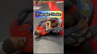 Triangle Choke trianglechoke jiujitsu wrestling submission martialarts brazilianjiujitsu gym [upl. by Bishop944]