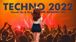 BEST TECHNO 2022 Hands Up amp Dance 60 MIN MEGAMIX 93 [upl. by Neerahs916]