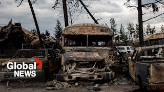 Jasper wildfire What does it take to rebuild after a devastating blaze [upl. by Chaffinch]