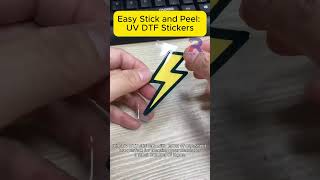 Ideal Choice for MDF Surfaces UV DTF Stickers for Enhanced Aesthetics and Durability [upl. by Klatt943]