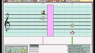 Mario Paint  quotUnsolved Mysteriesquot Theme [upl. by Nalyac]