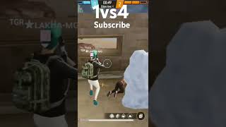 1vs4 subscribe me 😔 dost 😔😔 [upl. by Irena]