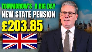 UK Seniors to Receive £20385 New State Pension Starting Tomorrow What You Need to Know [upl. by Einra441]