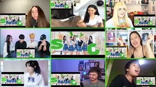 STAYC 스테이씨 STEREOTYPE MV Reaction Mashup  Mapkrish [upl. by Ahsaetan319]