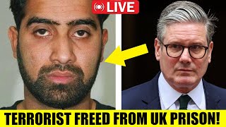 🚨TWO Terrorists RELEASED From UK Prison [upl. by Icrad]