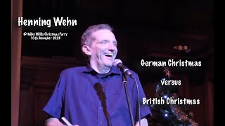 Henning Wehn  Mike Willis Christmas Party  British V German Christmas [upl. by Stoeber549]