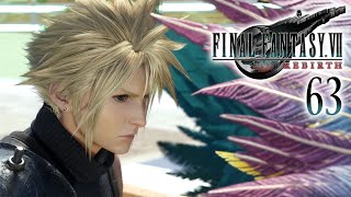 FINAL FANTASY VII REBIRTH 63  Lauf Chocobo Von diesem Rennen hängt ALLES ab blind  Lets Play [upl. by Akinwahs]