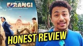 FIRANGI PUBLIC REVIEW  First Day First Show  Kapil Sharma [upl. by Rockwood784]