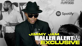 Jimmy Jam Reflects on Legacy Mentorship and Powerful Women Who Inspire Him [upl. by Curson675]