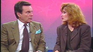 Rewind Robert Wagner quotHart to Hartquot reunion interview 1993 w Stefanie Powers [upl. by Lednic]