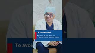 Learn how to take care of Mucositis during cancer treatment explained by Dr Vivek Agarwala [upl. by Ezitram]