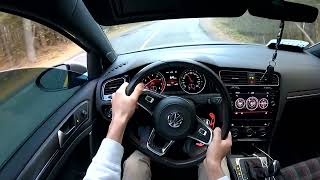 Stage 2 GTI POV Drive On Backroads [upl. by Akanke]