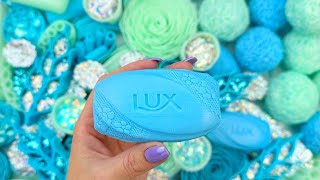 ASMR Soap Extravaganza Crushing Cutting and Crafting with Foam Glitter and Starch [upl. by Namar]