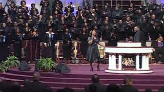 FGHT Dallas Pastor Beverly Crawford singing at Holy Convocation 2012 [upl. by Ekim]