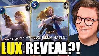 NEW LUX CHAMPION REVEALED  Legends of Runeterra [upl. by Axel]