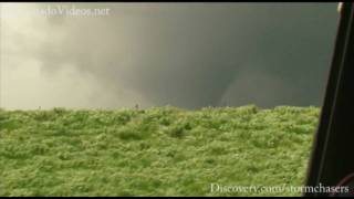 South Dakota Tornado Intercept Cannon probe success [upl. by Tnomed696]