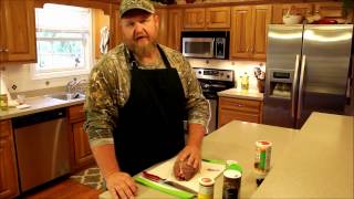 Venison recipe Tip Roast Italian Hoagies [upl. by Ahseekat]