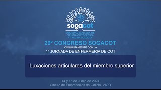 Luxaciones articulares del miembro superior ¿Qué hacer y qué no hacer [upl. by Eneja]