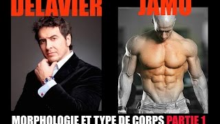 Types de Morphologie Frederic Delavier Jamo Partie 1 [upl. by Risan]