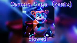 Cancun Sega Instrumental remix Slowed [upl. by Charlton]