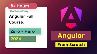 Angular Full Course  Complete Zero to Hero Angular full Tutorial [upl. by Cohe845]