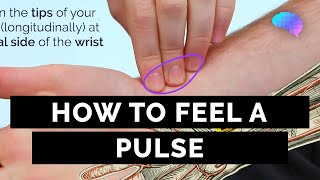 How to Feel a Pulse  Radial amp Brachial Pulses  OSCE Guide  UKMLA  CPSA [upl. by Grube]