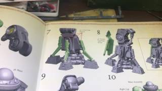 Knight Porphyrion build part 1 [upl. by Larine977]