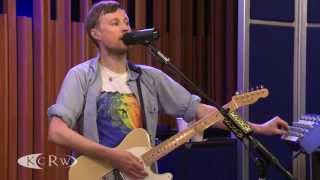 Django Django performing quotWaveformsDrumformsquot Live on KCRW [upl. by Vijar]