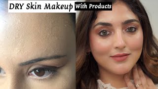 Dry skin Makeup tutorial 100works beauty beautytips dewymakeup dryskin [upl. by Cowley]