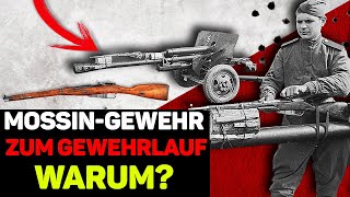 MosinGewehr zum Gewehrlauf Wofür [upl. by Gnov]