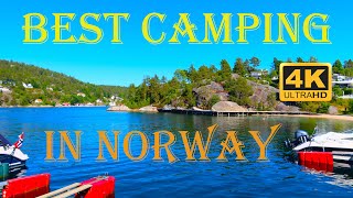 Best Camping in Norway  Norwegian Expedition 1 Part 13 4K Movie [upl. by Hume530]