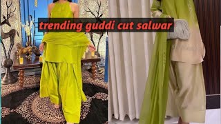 trending designer guddicut salwar and stitching [upl. by Semaj]