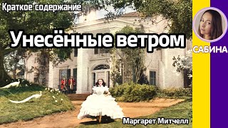 Краткое содержание Унесённые ветром Митчелл М Пересказ романа в двух частях за 21 минуту [upl. by Allanson]