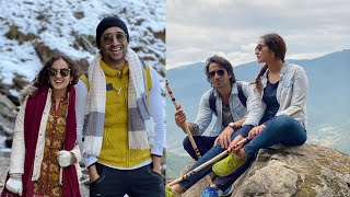 Shaheer Sheikh Ruchika Kapoor giving couple goal in vacation pics know why they got marry in hurry [upl. by Ellivnarg]