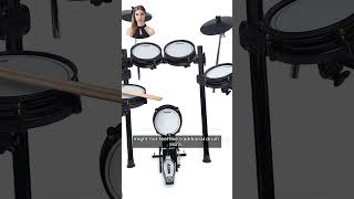 CONS Alesis Drums Surge Mesh SE Kit Review shorts alesis alesisdrums [upl. by Nytsuj]