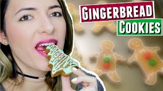 Soft and Chewy Gingerbread Christmas Cookies Recipe Chewy amp Soft Gingerbread Holiday Cookies Recipe [upl. by Philipson]