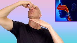 Clear Stuffy Nose amp Drain Sinus in 2 Moves  Dr Mandell [upl. by Rue]