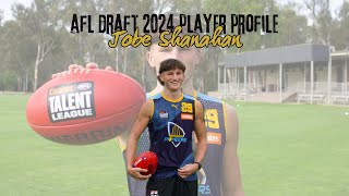 AFL Draft 2024 Player Profile  Jobe Shanahan [upl. by Socha]