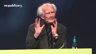 republica 2015  Zygmunt Bauman From Privacy to Publicity [upl. by Vasili]