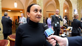 Intervju med Seher Aydar [upl. by Jodi]