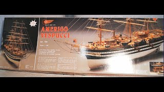 Mantua Amerigo Vespucci Unboxing [upl. by Gustave]