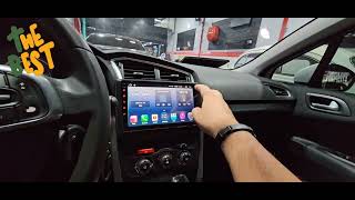 C4 Lounge Central Multimidia Aikon Próton 4G IPS DSP YouTube GPS Carplay e Android Auto Waze [upl. by Felten]