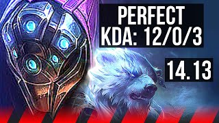 JAX vs VOLIBEAR TOP  1203 Legendary 500 games  EUW Master  1413 [upl. by Ahsinnek340]