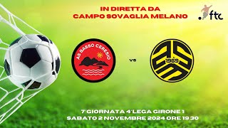 AS Basso Ceresio 2 vs AS Maroggia [upl. by Aunson]