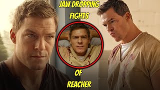 10 Best Fight Scenes of Reacher Season 1 [upl. by Sitnalta738]