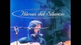 Heroes del Silencio  12  Tumbas de Sal Acustico En Vivo HQ [upl. by Eelrebmyk2]