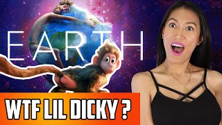 Lil Dicky  Earth Reaction  Justin Bieber A Baboon Ariana Grande A Zebra Celebrating Earth Day [upl. by Divadnahtanoj984]