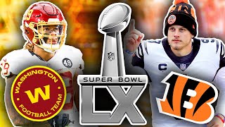 PREDICTING The Next 5 Super Bowl MATCHUPS and WINNERS 20212025 [upl. by Laenej92]