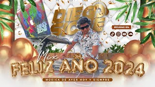 MIX AÑO NUEVO 2024 🔥 LO MAS TOP 🥳 BAD BUNNY KAROL G FEID PESO PLUMA  QUEVEDO DJ DIEGO SICHE🔥 [upl. by Eilssel845]