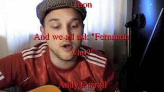 Andy Carroll  Fernando Torres song  BOUNCE [upl. by Emoryt]